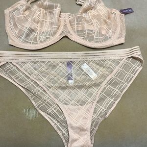 Adore Me Bra Set NWT